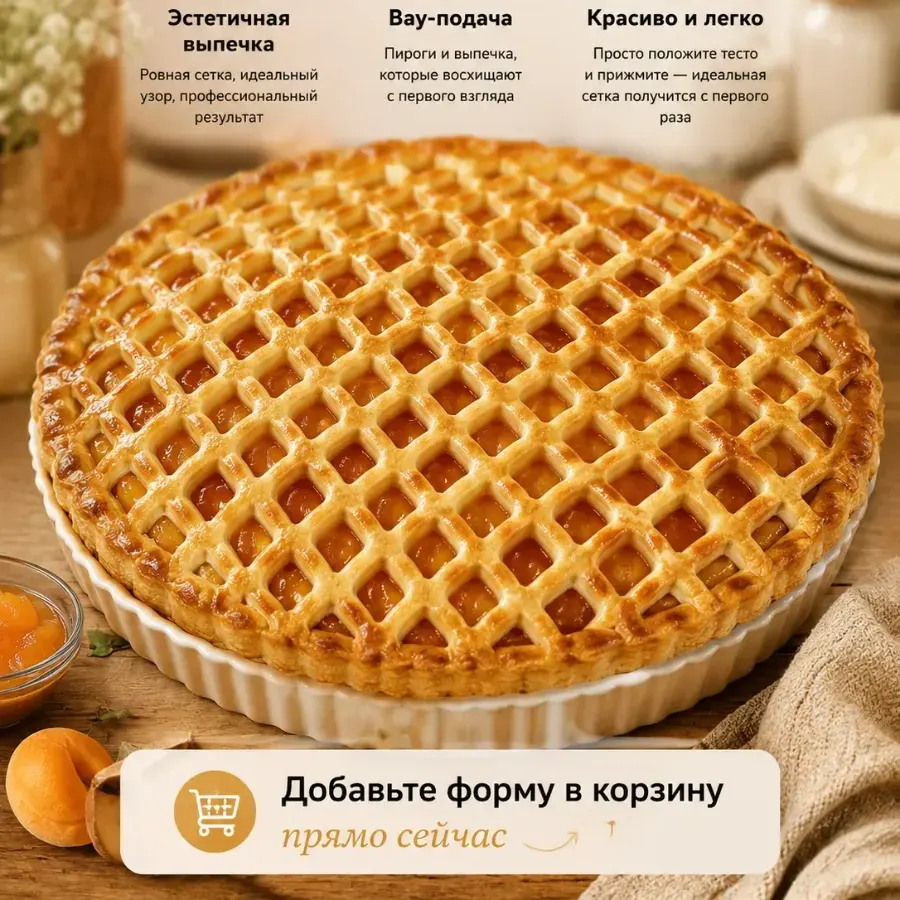 Вырубка-сетка Sweetingridients, фото 10
