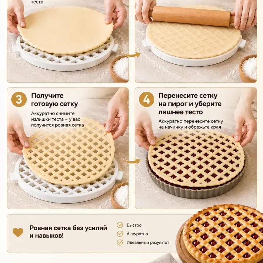Вырубка-сетка Sweetingridients, фото 5