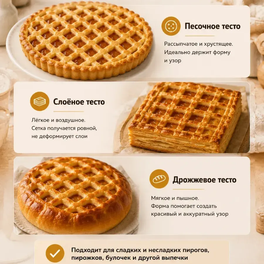 Вырубка-сетка Sweetingridients, фото 7