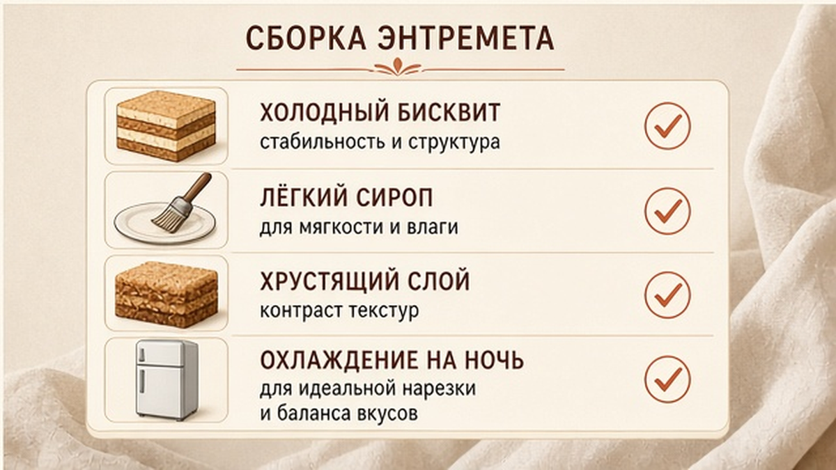 Чеклист сборки корпусного, чтобы бисквит не размок